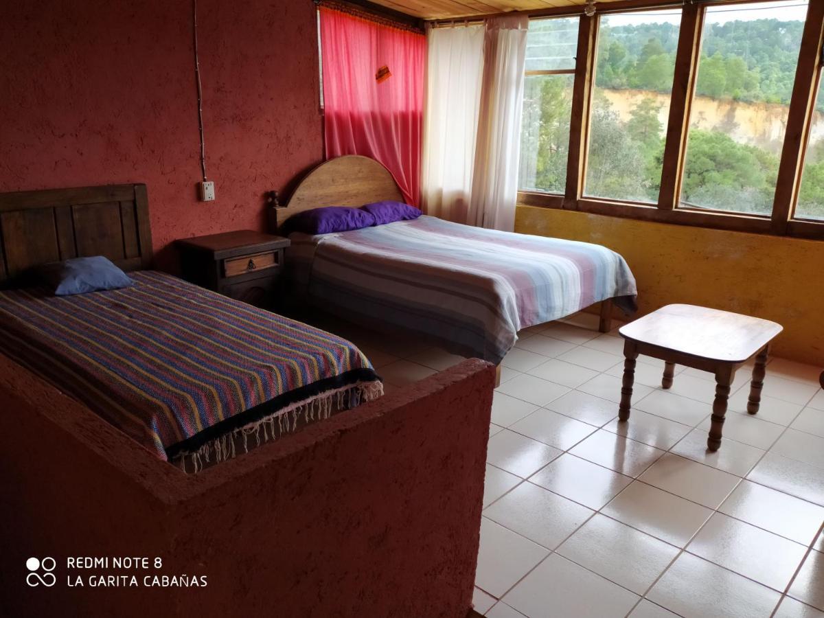 La Garita Cabanas Villa San Cristobal de las Casas Exterior photo