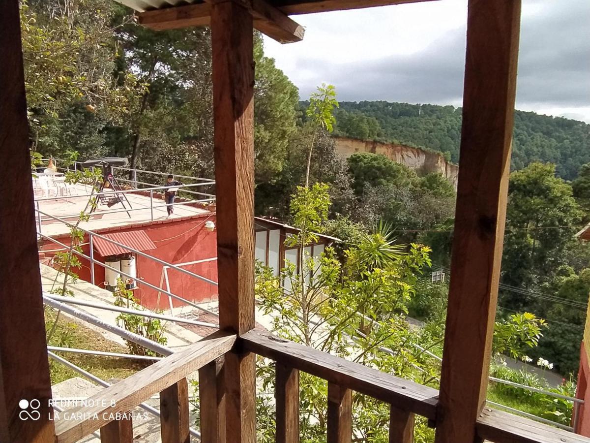 La Garita Cabanas Villa San Cristobal de las Casas Exterior photo