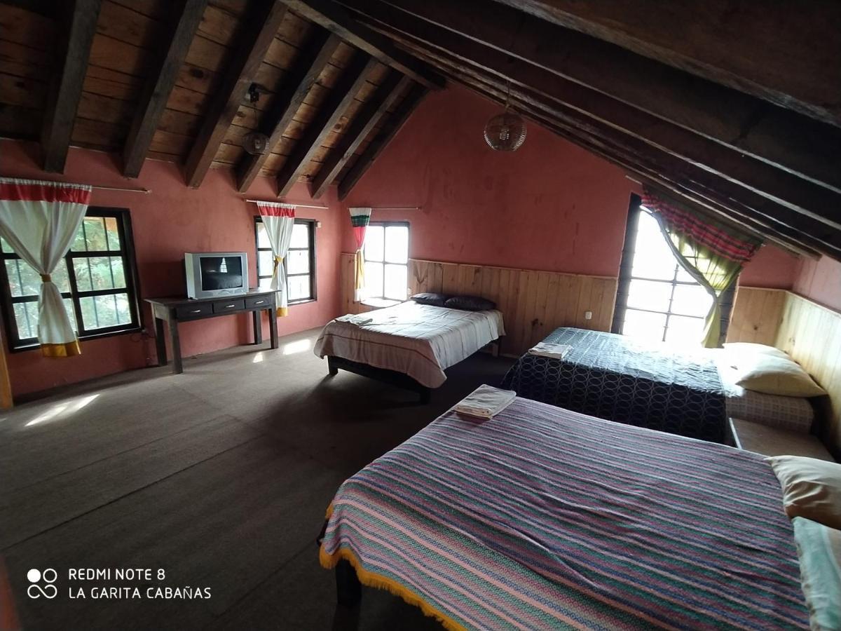 La Garita Cabanas Villa San Cristobal de las Casas Exterior photo