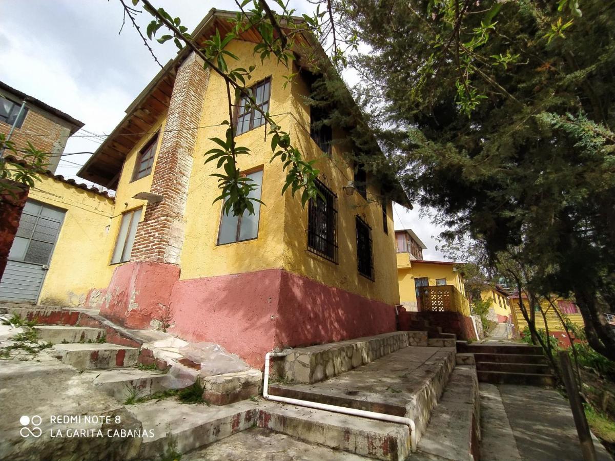 La Garita Cabanas Villa San Cristobal de las Casas Exterior photo