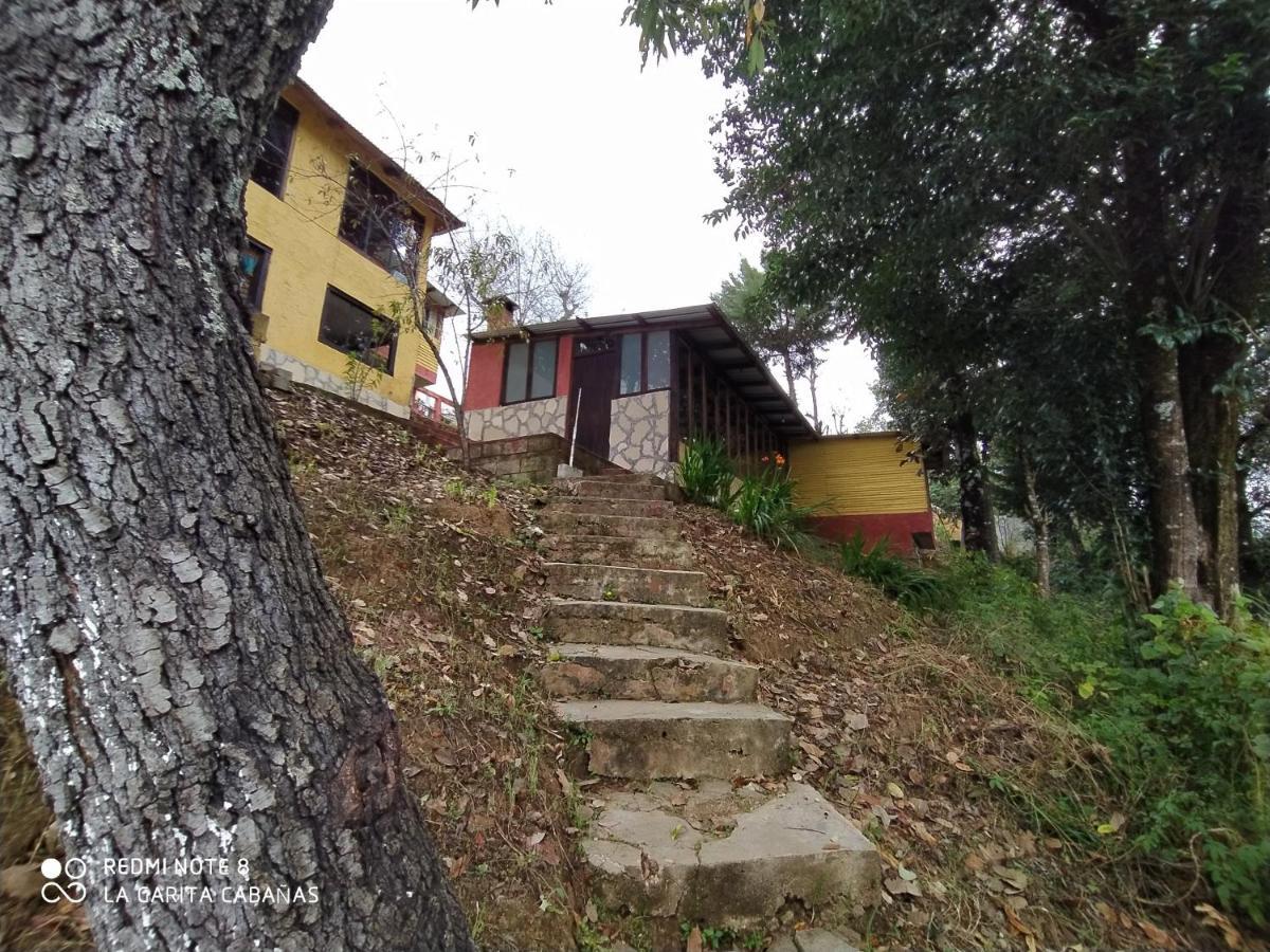 La Garita Cabanas Villa San Cristobal de las Casas Exterior photo