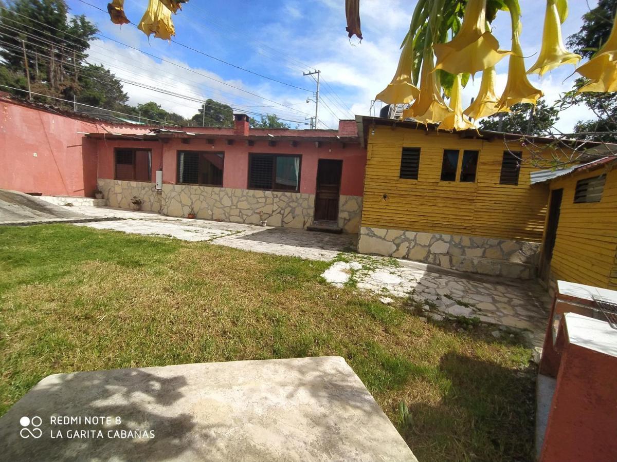 La Garita Cabanas Villa San Cristobal de las Casas Exterior photo